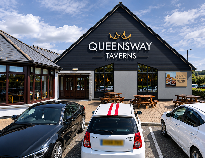Queensway Riverside, Newcastle
