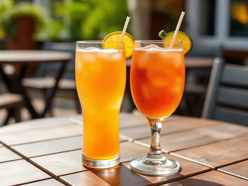 The Summer Spritz menu has landed